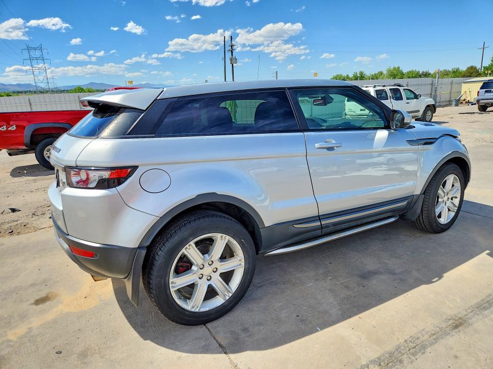 2014 Land rover VIN SALVP1BG5EH898534 COPART salvage auction — HAIL, Co - Certificate Of Title, sold $2,000 on 2026-07-08 (photo 3)