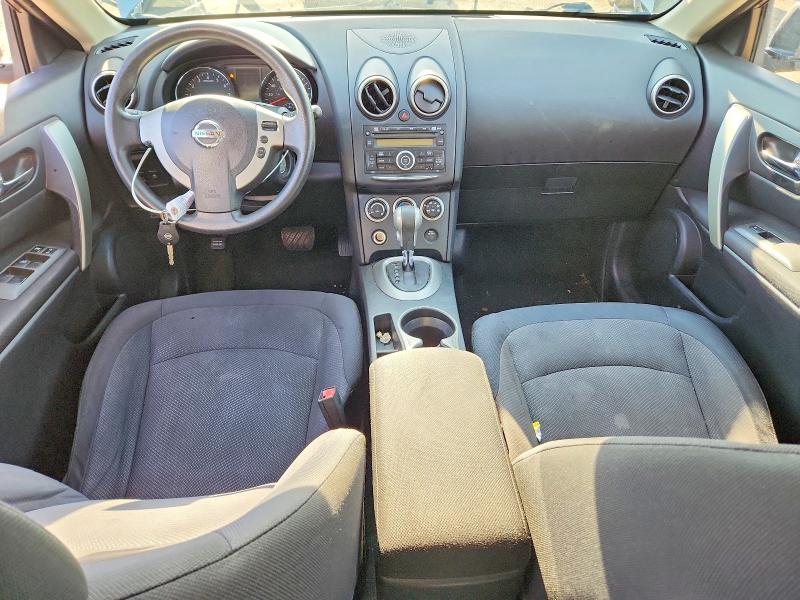 2011 Nissan Rogue sport VIN JN8AS5MV2BW269073 COPART salvage auction — FRONT END, IL - SALVAGE CERTIFICATE, sold $350 on 2026-07-16 (photo 8)