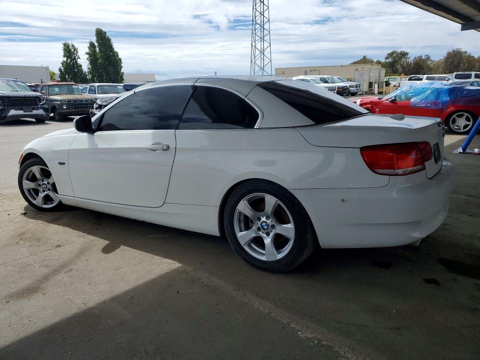 2010 BMW 3 series VIN WBAWR3C51AP462758 COPART salvage auction — MECHANICAL, Ca - Dis/Dlr/Exp Only Clean Title, sold $800 on 2026-07-28 (photo 2)