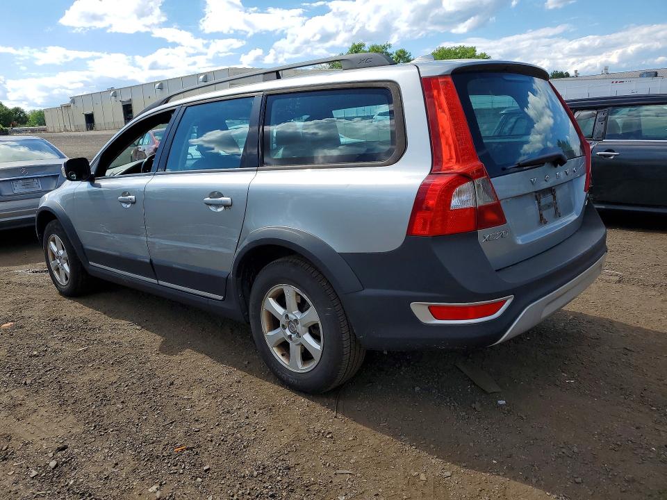 2008 Volvo Xc70 VIN YV4BZ982581019011 COPART salvage auction — FRONT END, CT - CERT OF TITLE-SALVAGE, sold $475 on 2026-07-02 (photo 2)