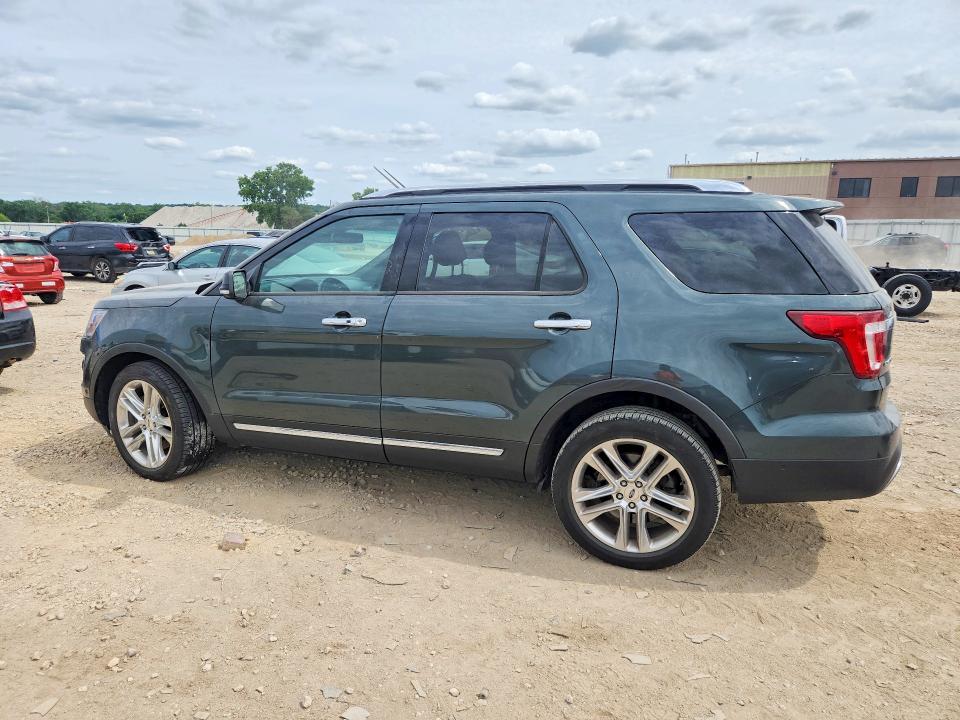 2016 Ford Explorer VIN 1FM5K8F84GGB05438 COPART salvage auction — MINOR DENT/SCRATCHES, KS - DEALER ONLY CLEAN TITLE, sold $2,300 on 2026-07-03 (photo 2)