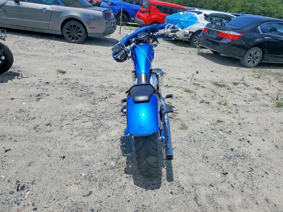 2012 Honda VIN JH2SC6101CK200032 COPART salvage auction — FRONT END, GA - CERT OF TITLE-SALVAGE, sold $1,900 on 2026-07-30 (photo 4)