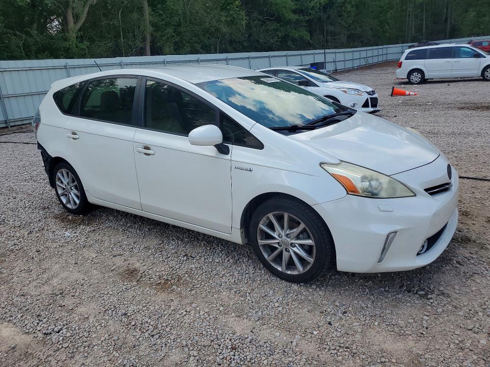 2013 Toyota Prius VIN JTDZN3EU2D3218788 COPART salvage auction — REAR END, Salvage Title, sold $3,400 on 2026-07-17 (photo 4)