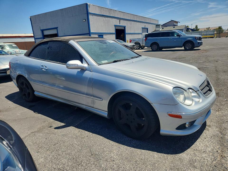 2006 Mercedes-benz Clk-class VIN WDBTK75G46T062108 COPART salvage auction — MINOR DENT/SCRATCHES, NV - LIEN PAPERS, CLEAN TITLE, sold $975 on 2026-07-29 (photo 4)