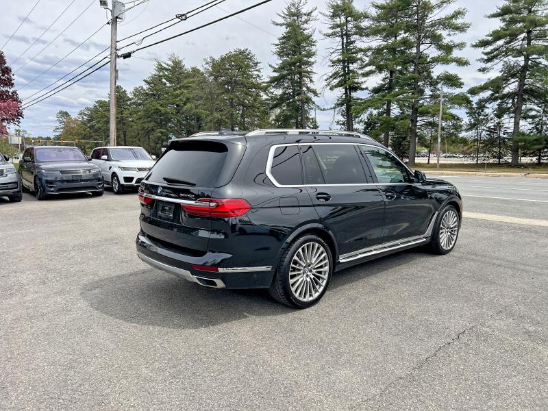 2021 BMW X7 VIN 5UXCW2C06M9F67044 COPART salvage auction — MINOR DENT/SCRATCHES, Pa - Cert Of Title (P), sold $22,900 on 2026-07-03 (photo 4)
