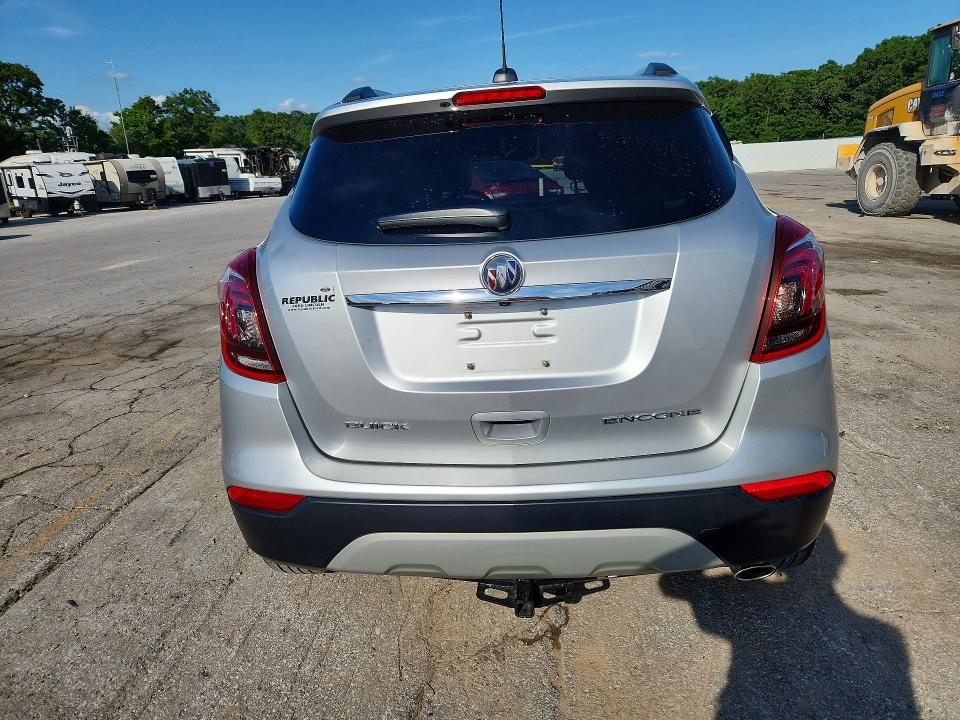 2018 Buick . VIN KL4CJASBXJB556914 COPART salvage auction — HAIL, MO - SALVAGE CERTIFICATE OF TITLE, sold $3,450 on 2026-07-27 (photo 6)