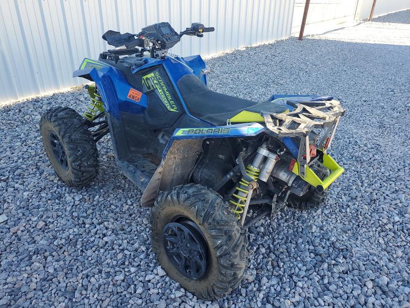 2023 Polaris Scrambler VIN 4XASGE957PB150063 COPART salvage auction — UNDERCARRIAGE, Ut - Salvage Certificate, sold $5,200 on 2026-08-27 (photo 3)