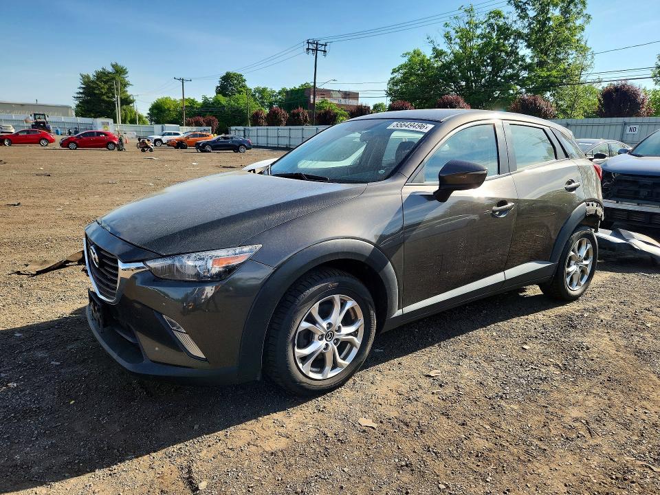 2016 Mazda Cx-3 VIN JM1DKBC73G0126489 COPART salvage auction — REAR END, Ct - Cert Of Title-Salvage, sold $3,200 on 2026-07-07 (photo 1)