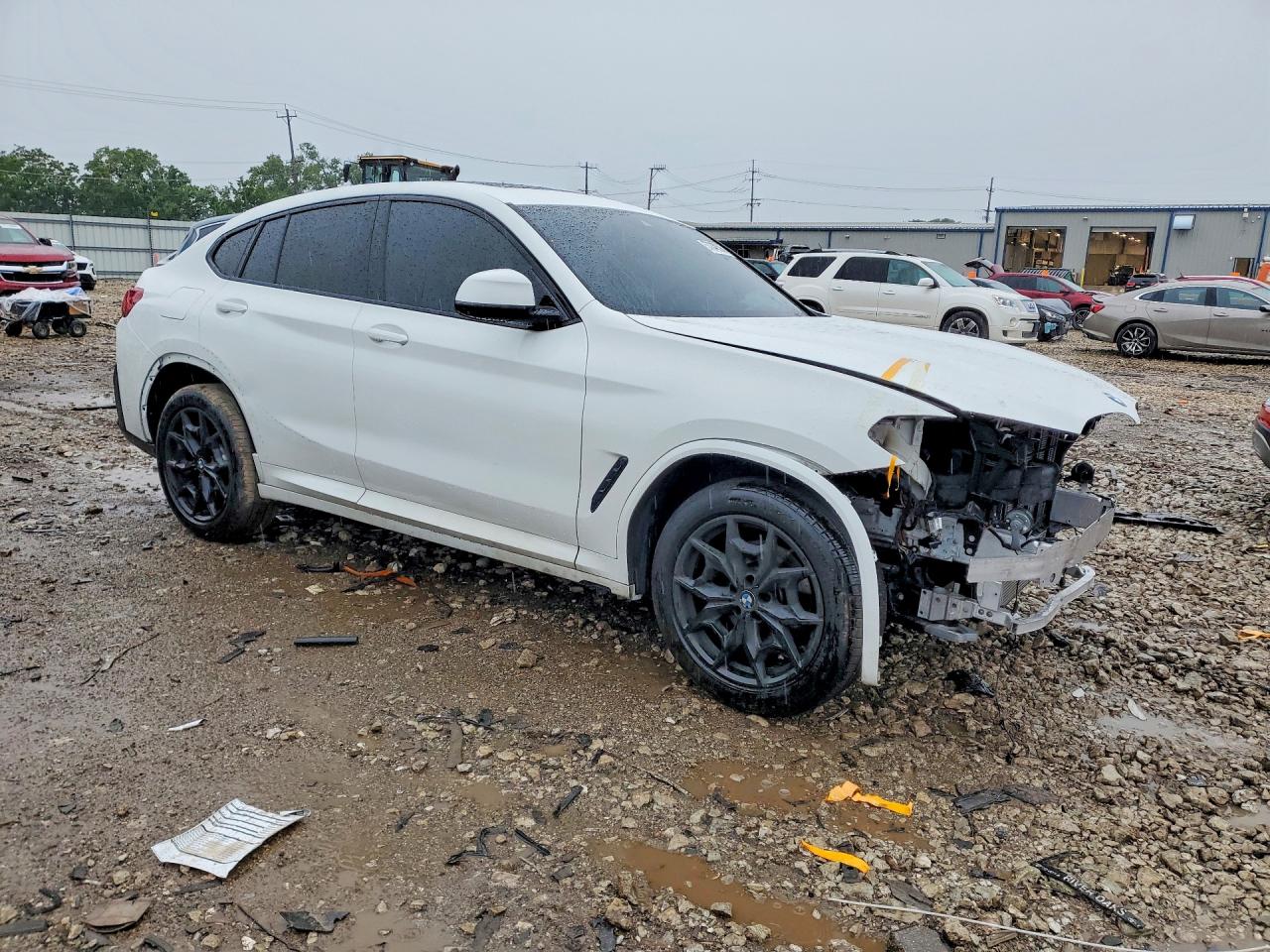 2025 BMW X4 VIN 5UX33DT04S9X69248 COPART salvage auction — Front End, WV - SALVAGE CERTIFICATE, sold $21,400 on 2026-08-14 (photo 4)