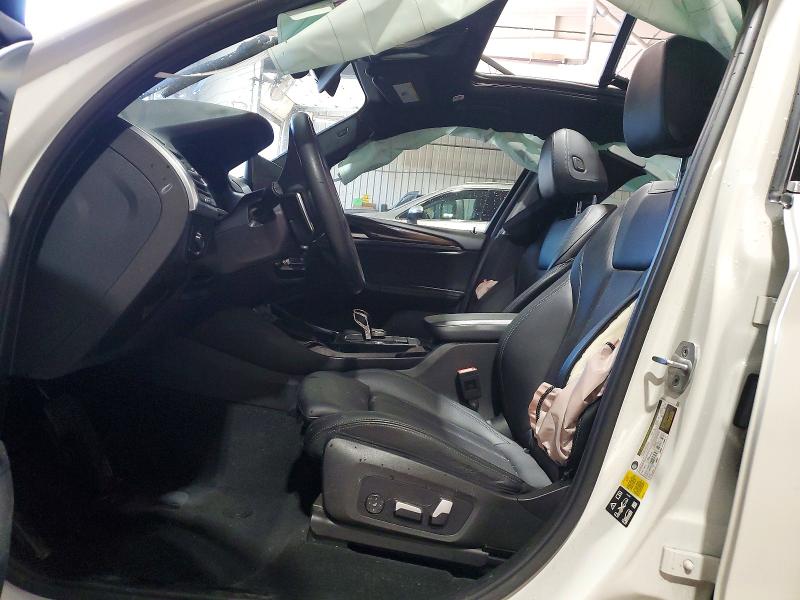 2023 BMW VIN 5UX53DP02P9R81771 COPART salvage auction — ROLLOVER, Pa - Certificate Of Salvage, sold $4,050 on 2026-07-06 (photo 7)