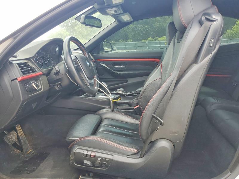 2015 BMW 4er VIN WBA3T7C56FP942314 COPART salvage auction — WATER/FLOOD, Tn - Salvage Cert-Water Damage, sold $1,800 on 2026-07-14 (photo 7)