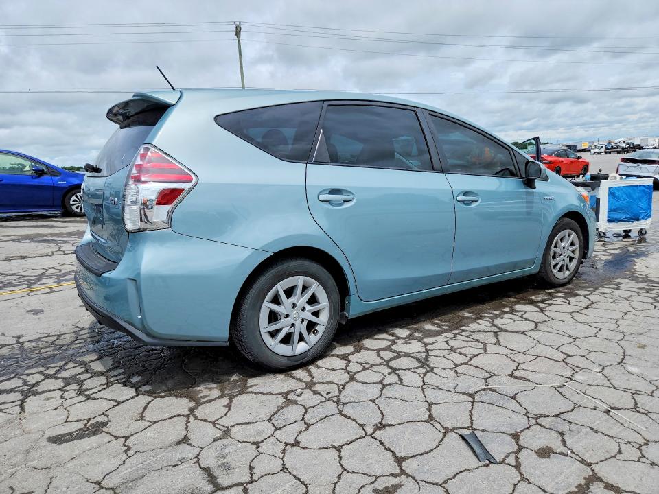 2015 Toyota Prius VIN JTDZN3EU4FJ037321 COPART salvage auction — MINOR DENT/SCRATCHES, Tn - Salvage Certificate, sold $3,950 on 2026-07-29 (photo 3)