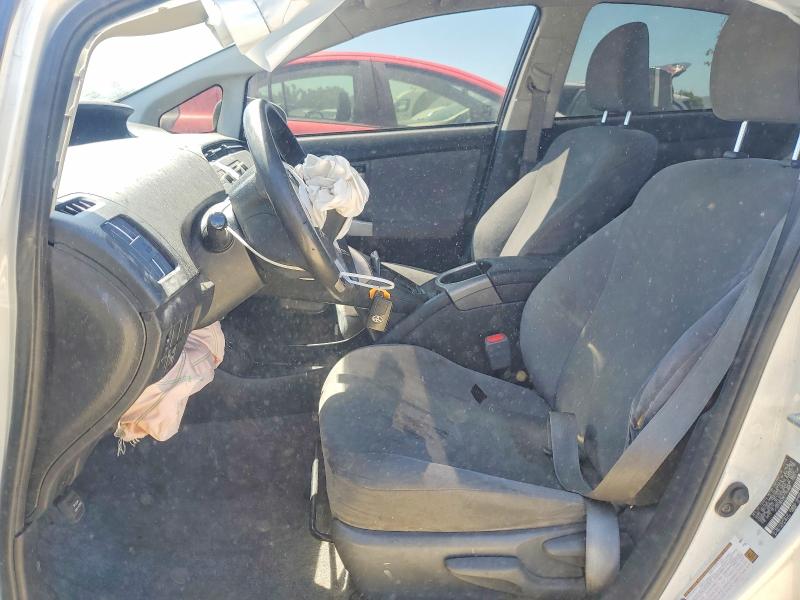 2014 Toyota VIN JTDKN3DU9E1760888 COPART salvage auction — FRONT END, Ca - Salvage Certificate, sold $350 on 2026-07-28 (photo 7)