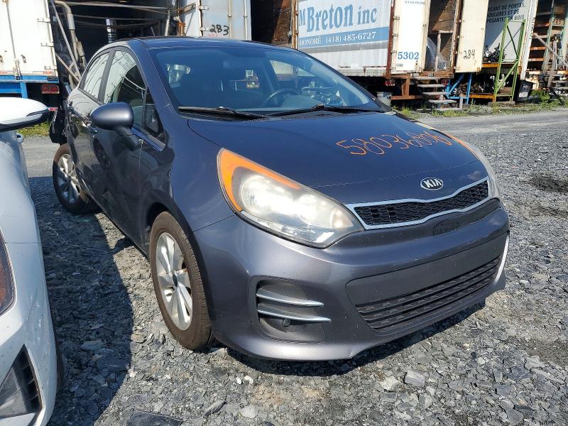 2017 Kia Rio VIN KNADN5A3XH6022957 COPART salvage auction — SIDE, Qc - Gravement Accidente, sold $200 on 2026-07-28 (photo 4)