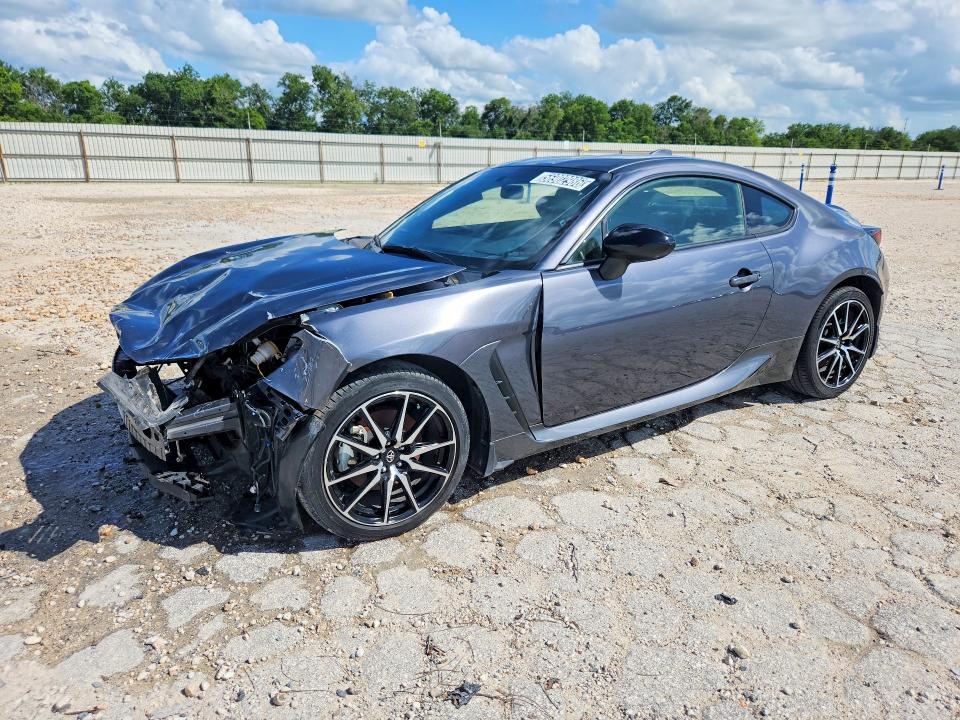 2023 Toyota Gr 86 VIN JF1ZNBB16P9763274 COPART salvage auction — FRONT END, Tx - Certificate Of Title, sold $200 on 2026-07-16 (photo 1)