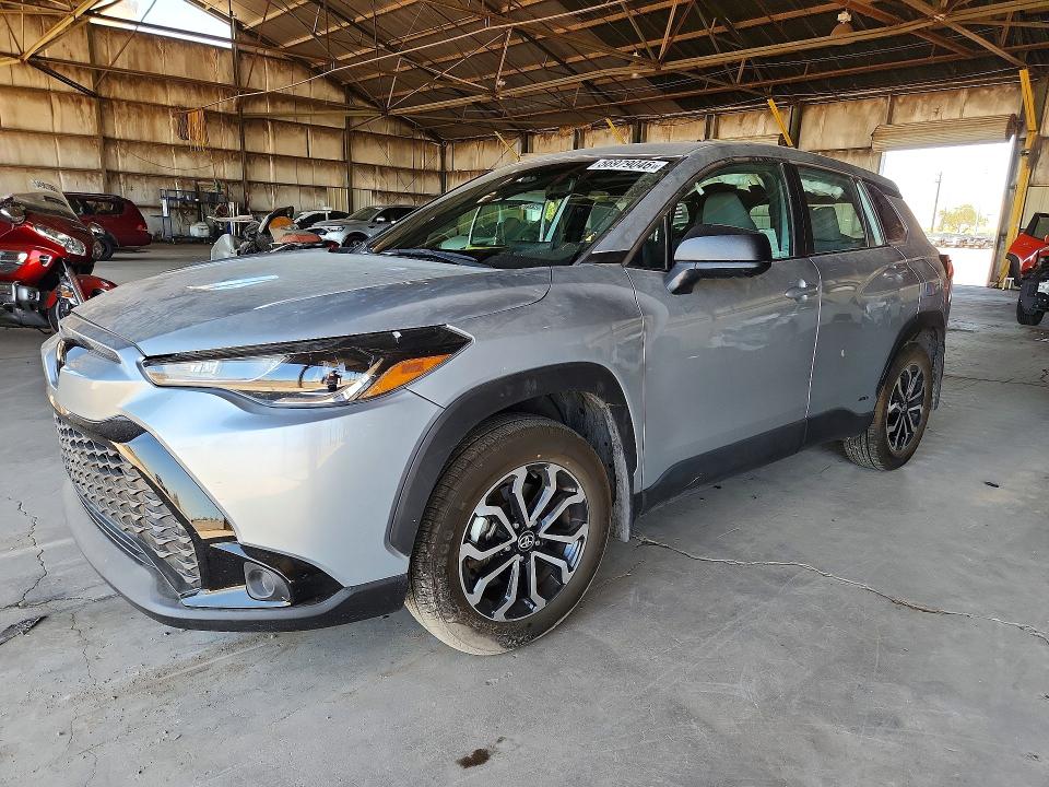 2023 Toyota VIN 7MUFBABG1PV005810 COPART salvage auction — REAR END, Az - Certificate Of Title, sold $7,500 on 2026-07-14 (photo 1)