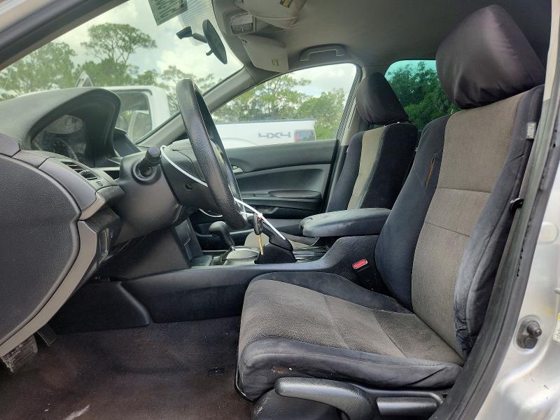 2008 Honda Accord VIN JHMCP263X8C070698 COPART salvage auction — FRONT END, FL - CERTIFICATE OF DESTRUCTION, sold $225 on 2026-07-15 (photo 7)