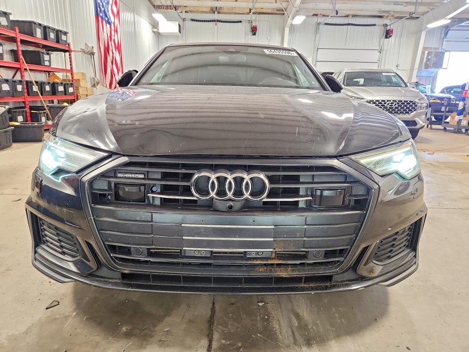 2019 Audi VIN WAUL2AF27KN086724 COPART salvage auction — FRONT END, Mn - Cert Of Title-Salvage, sold $9,900 on 2026-07-02 (photo 5)