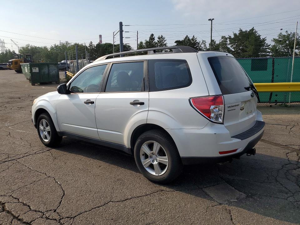 2013 Subaru Forester VIN JF2SHABC5DH428542 COPART salvage auction — VANDALISM, Co - Public - Salvage Title, sold $525 on 2026-07-23 (photo 2)