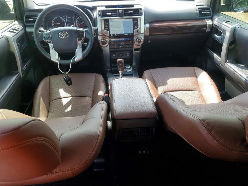 2022 Toyota 4runner VIN JTEKU5JR8N6046201 COPART salvage auction — WATER/FLOOD, Sc - Cert Of Title-Salvage Water, sold $27,000 on 2026-07-06 (photo 8)