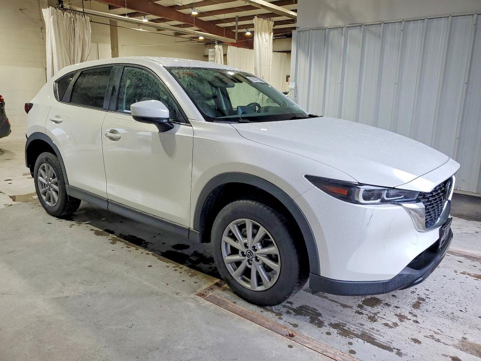 2023 Mazda VIN JM3KFBBM4P0152058 COPART salvage auction — REAR END, Ny - Mv-907A Salvage Certificate, sold $7,900 on 2026-07-06 (photo 4)