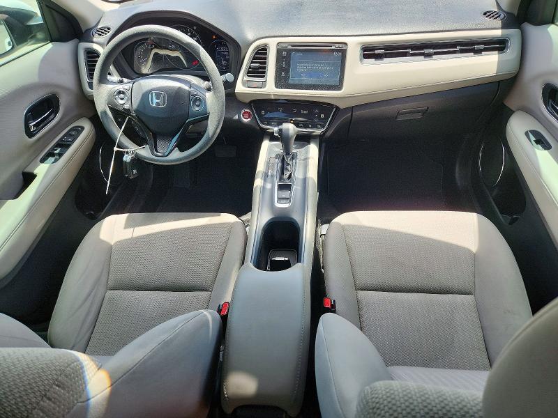 2016 Honda Hr-v VIN 3CZRU5H56GM748312 COPART salvage auction — NORMAL WEAR, Tx - Certificate Of Title, sold $3,000 on 2026-07-09 (photo 8)