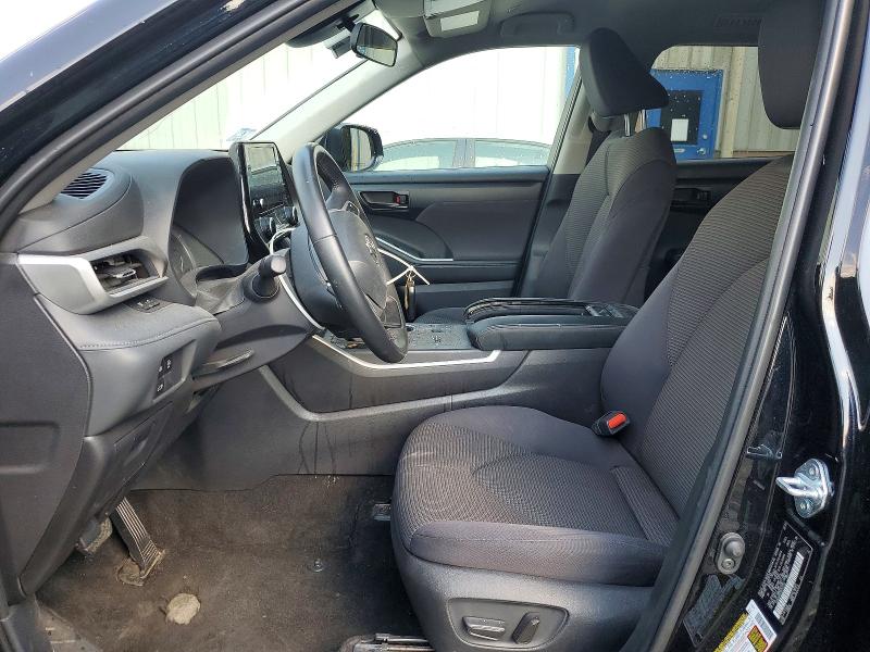 2025 Toyota Highlander VIN 5TDKDRAH3SS554722 COPART salvage auction — FRONT END, Ma - Certificate Of Title, sold $18,000 on 2026-07-08 (photo 7)