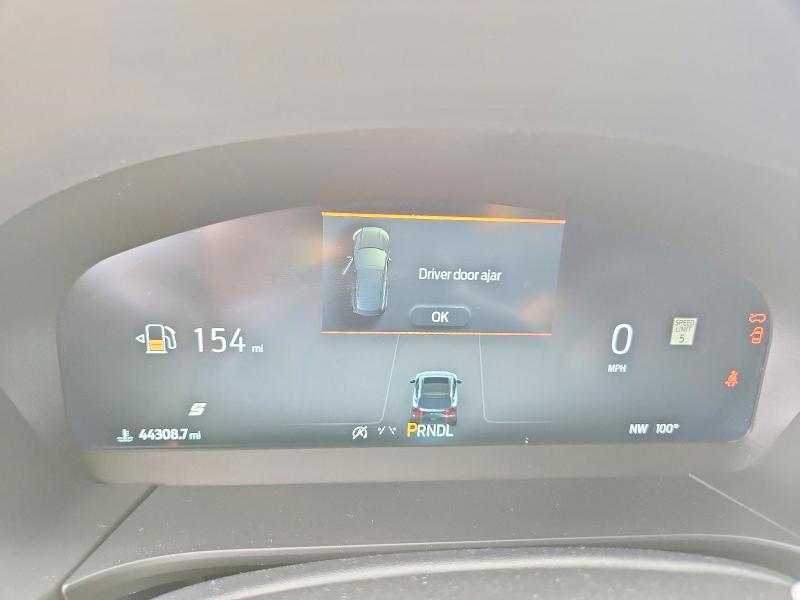 2023 Ford Escape VIN 1FMCU9PA7PUB10983 COPART salvage auction — REAR END, Tx - Salvage Vehicle Title, sold $150 on 2026-07-30 (photo 9)