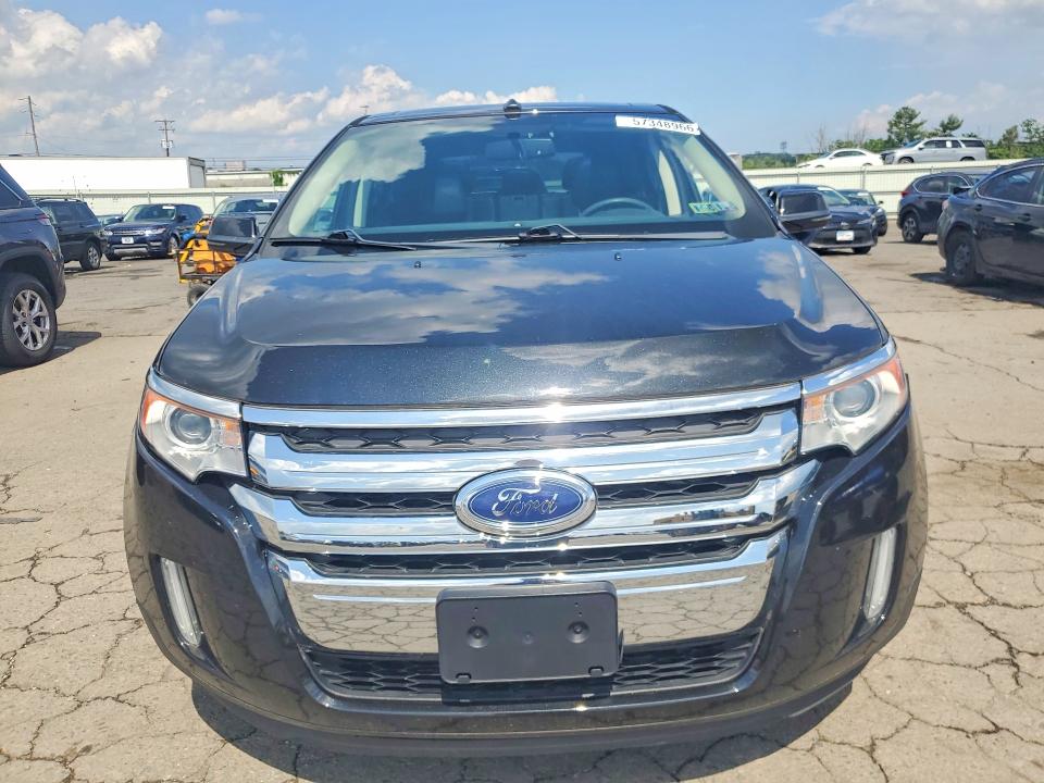 2013 Ford Edge VIN 2FMDK4JC5DBB78899 COPART salvage auction — REAR END, Pa - Certificate Of Salvage, sold $1,150 on 2026-07-02 (photo 5)