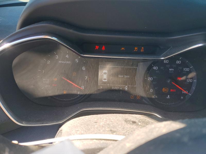 2023 Chevrolet VIN KL79MRSL4PB153886 COPART salvage auction — FRONT END, Oh - Cert Of Title-Salvage, sold $1,600 on 2026-07-27 (photo 9)