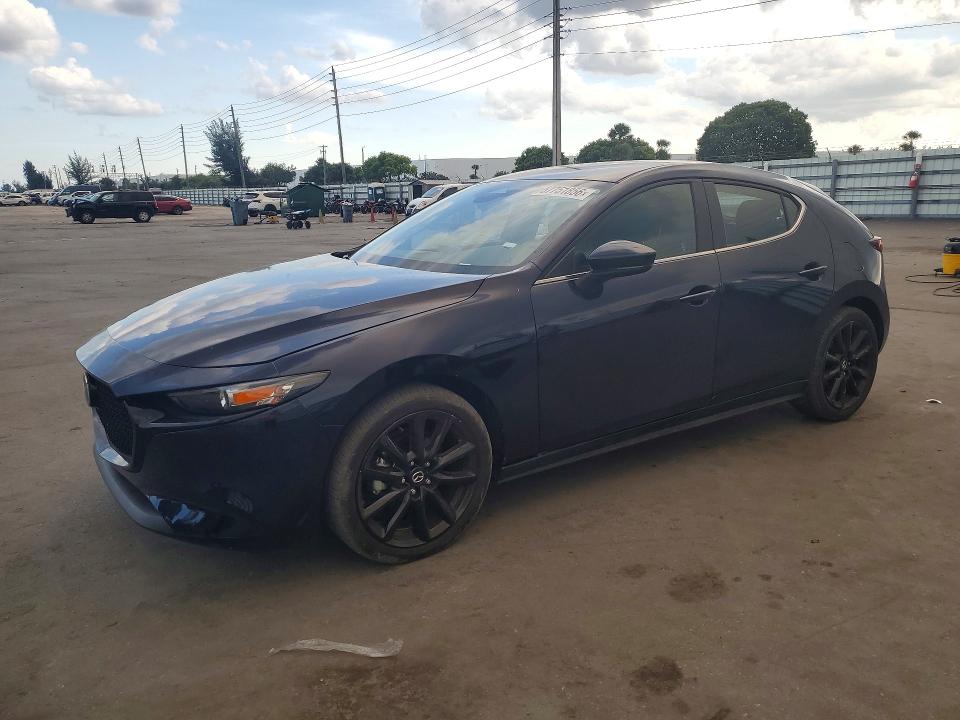 2024 Mazda VIN JM1BPAKM4R1721911 COPART salvage auction — DAMAGE HISTORY, Fl - Cert Of Title-Rebuilt, sold $12,000 on 2026-07-27 (photo 1)