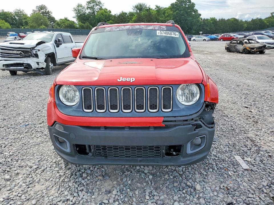 2015 Jeep VIN ZACCJABT5FPB27904 COPART salvage auction — SIDE, Tn - Salvage Certificate, sold $175 on 2026-07-21 (photo 5)
