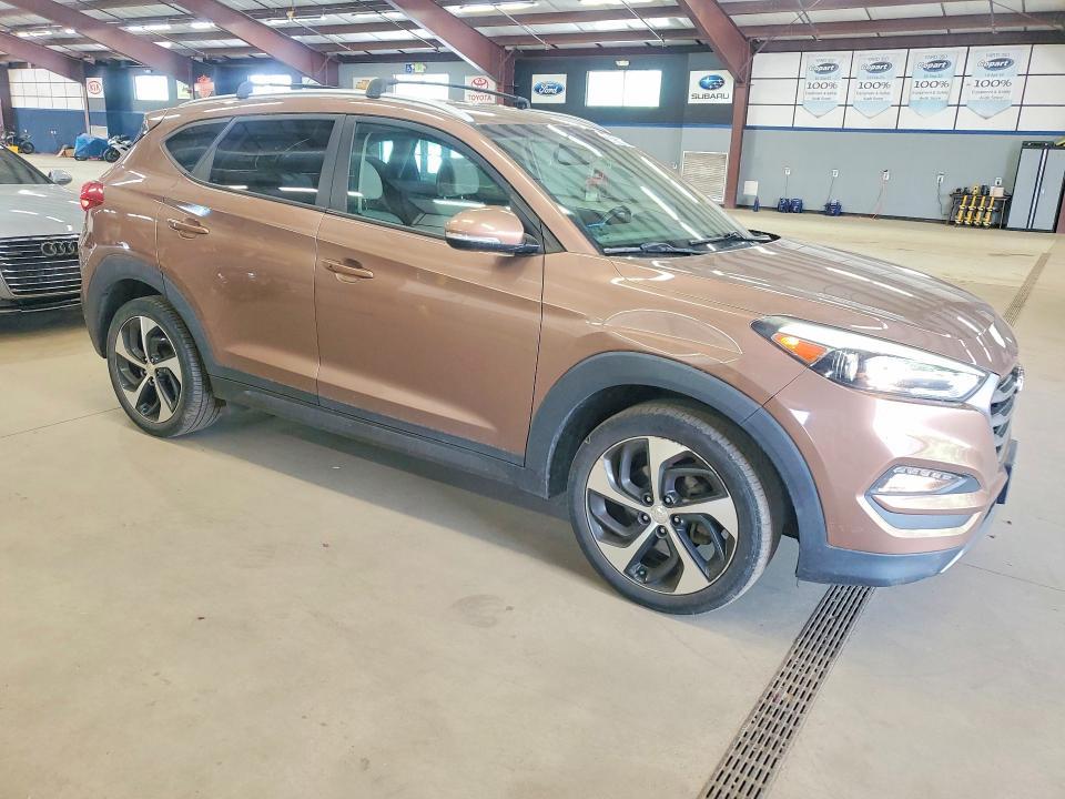 2016 Hyundai Tucson VIN KM8J3CA25GU111008 COPART salvage auction — FRONT END, MA - CERTIFICATE OF TITLE, sold $1,350 on 2026-07-24 (photo 4)
