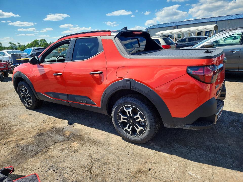 2025 Hyundai Santa cruz VIN 5NTJDDDF8SH148404 COPART salvage auction — REAR END, Pa - Cert Of Title, sold $15,500 on 2026-07-14 (photo 2)