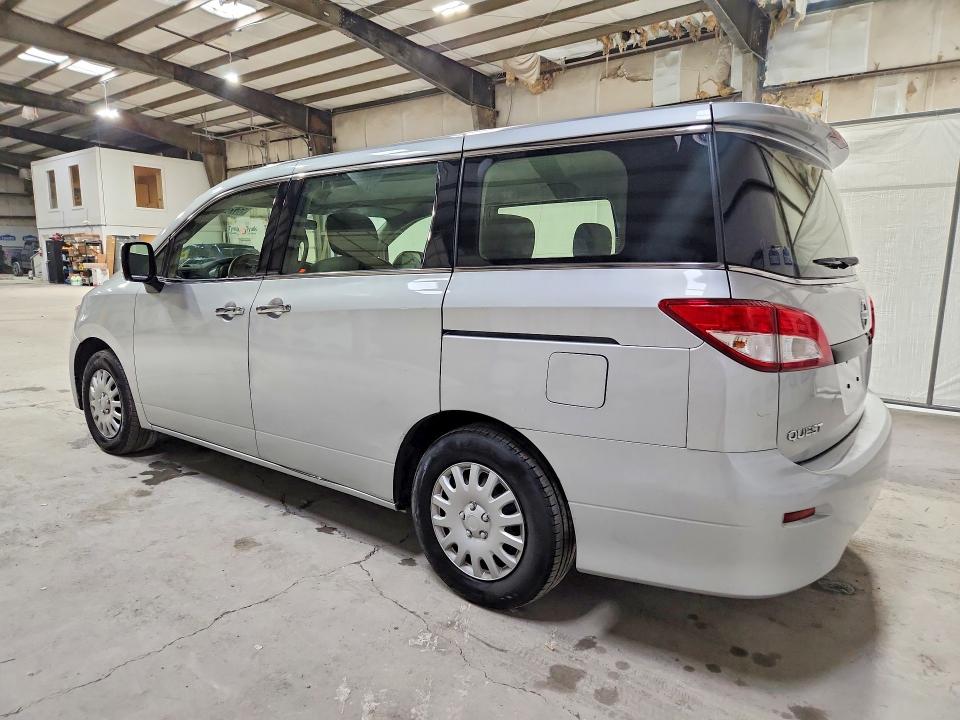 2016 Nissan Quest VIN JN8AE2KPXG9157153 COPART salvage auction — MINOR DENT/SCRATCHES, TN - CERTIFICATE OF TITLE, sold $200 on 2026-07-07 (photo 2)