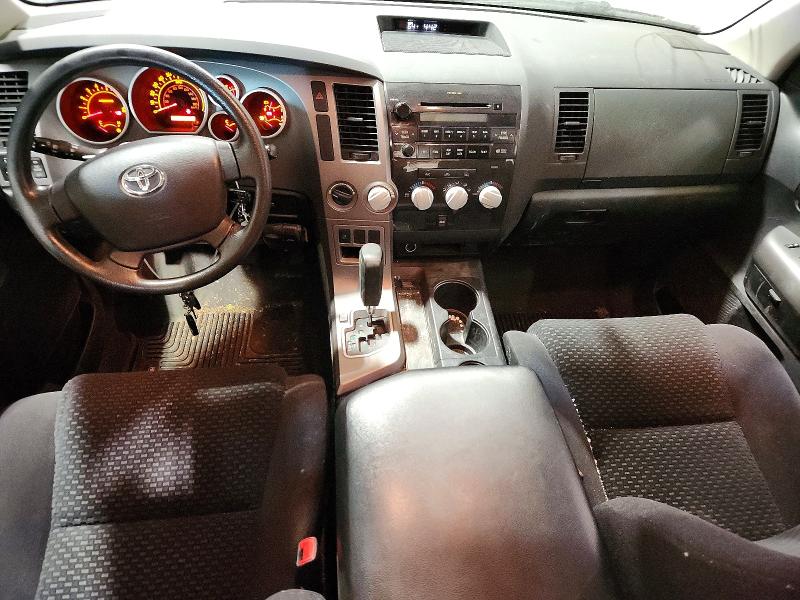 2010 Toyota Tundra VIN 5TFUM5F11AX015702 COPART salvage auction — SIDE, AK - BILL OF SALE- SALVAGE, sold $30 on 2026-07-21 (photo 8)
