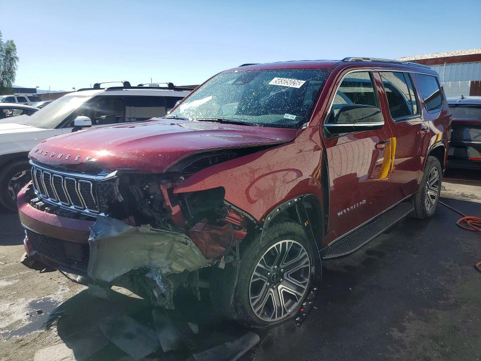 2025 Jeep Grand wagoneer VIN 1C4SJVBP4SS514518 — COPART salvage auction photo