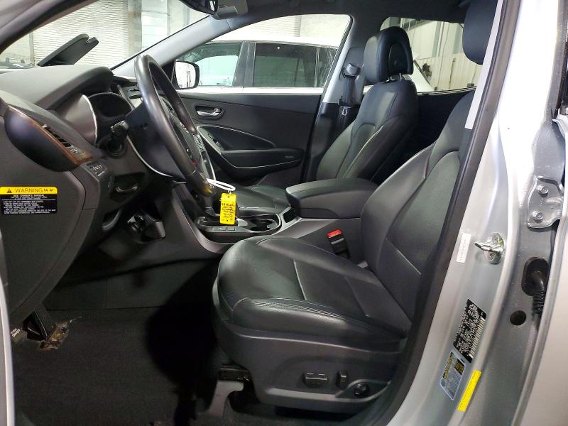 2018 Hyundai Santa fe VIN 5XYZUDLAXJG554746 COPART salvage auction — REAR END, Mn - Cert Of Title-Salvage, sold $3,100 on 2026-07-28 (photo 7)