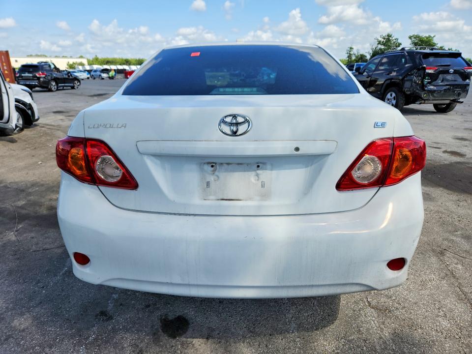 2010 Toyota Corolla VIN JTDBU4EE5AJ079864 COPART salvage auction — FRONT END, Fl - Cert Of Title Slvg Rebuildable, sold $275 on 2026-07-28 (photo 6)