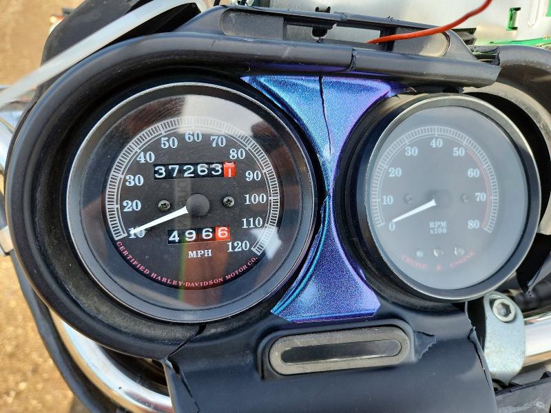 1999 Harley-davidson Fl VIN 1HD1FSW18XY630650 COPART salvage auction — FRONT END, Il - Salvage Certificate, sold $250 on 2026-07-28 (photo 7)