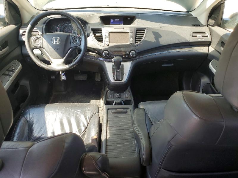 2012 Honda Cr-v VIN JHLRM4H74CC002179 COPART salvage auction — FRONT END, Id - Salvage Certificate Of Title, sold $1,700 on 2026-07-21 (photo 8)