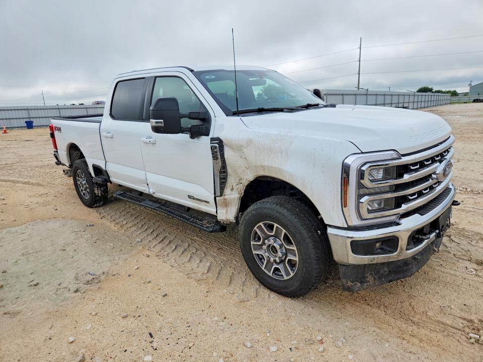 2026 Ford F250 VIN 1FT8W2BT9TED30781 COPART salvage auction — REAR END, Tx - Salvage Vehicle Title, sold $43,000 on 2026-07-02 (photo 4)