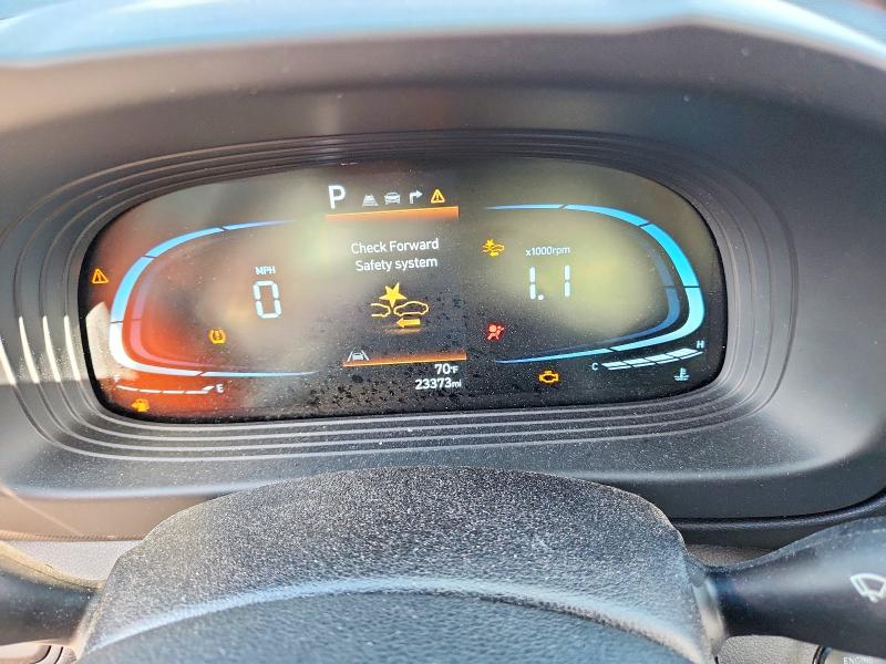 2023 Hyundai Venue VIN KMHRC8A30PU262699 COPART salvage auction — FRONT END, Ct - Cert Of Title-Salvage, sold $2,850 on 2026-07-07 (photo 9)