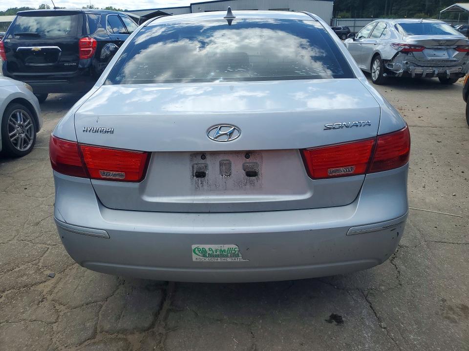 2010 Hyundai Sonata VIN 5NPET4AC1AH616887 COPART salvage auction — FRONT END, Ga - Cert Of Title-Salvage, sold $875 on 2026-07-31 (photo 6)