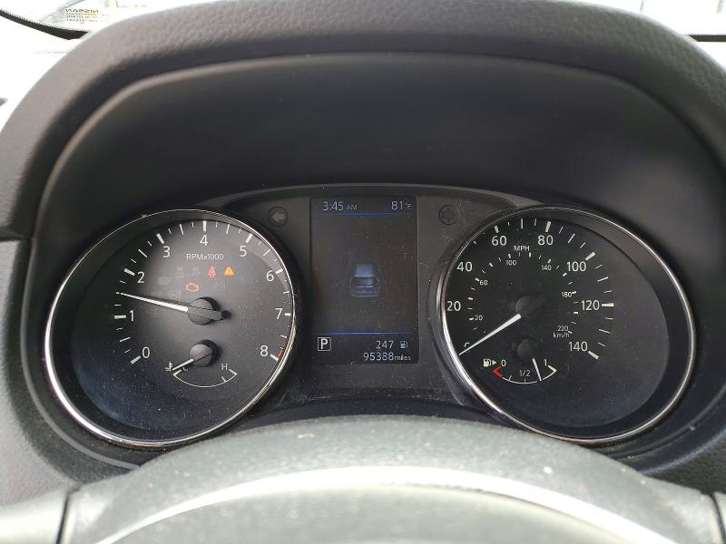 2020 Nissan Rogue VIN KNMAT2MV9LP517452 COPART salvage auction — MECHANICAL, Ut - Certificate Of Title, sold $5,400 on 2026-07-06 (photo 9)
