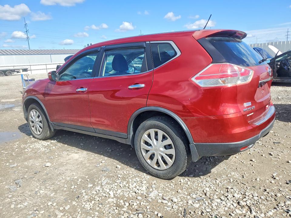 2015 Nissan VIN KNMAT2MV7FP592431 COPART salvage auction — MINOR DENT/SCRATCHES, Mt - Certificate Of Title, sold $100 on 2026-07-28 (photo 2)