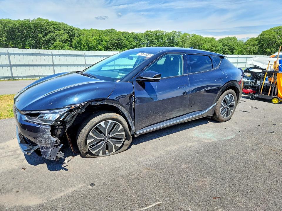 2023 Kia VIN KNDC34LA8P5128449 COPART salvage auction — FRONT END, Va - Cert Of Title - Salvage, sold $7,300 on 2026-07-20 (photo 1)