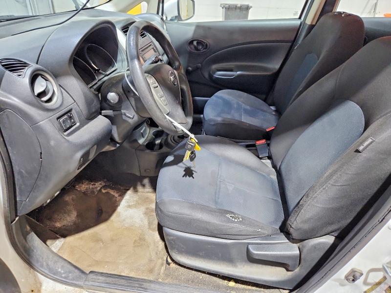 2017 Nissan Versa VIN 3N1CE2CP4HL352986 COPART salvage auction — NORMAL WEAR, Nh - Certificate Of Title, sold $625 on 2026-07-09 (photo 7)