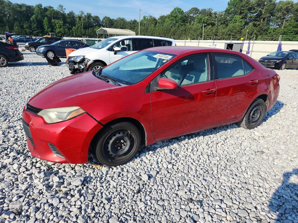2014 Toyota VIN 5YFBURHE3EP105744 COPART salvage auction — REAR END, Ga - Cert Of Title-Salvage, sold $1,250 on 2026-07-03 (photo 1)