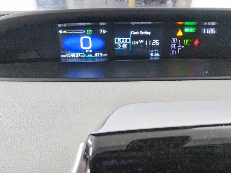 2022 Toyota Prius VIN JTDKAMFU1N3158280 COPART salvage auction — SIDE, Ca - Certificate Of Title, sold $6,500 on 2026-07-07 (photo 9)